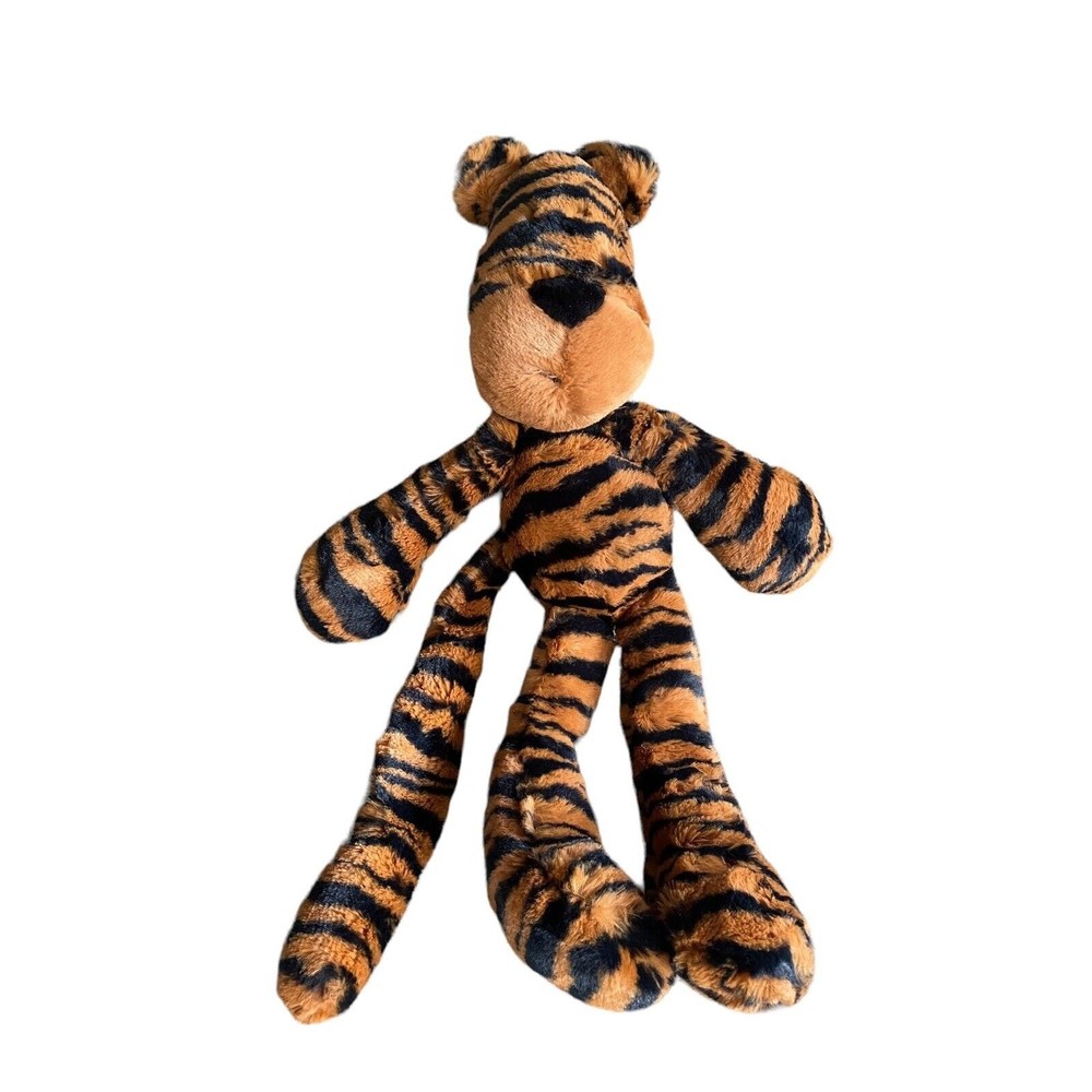 RARE HTF Jellycat Bashful Merryday Tiger Plush Stuffed Animal Retired